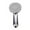Silver, variant on Lilixerw 9 Inches Handheld Showerhead with 5 Spray Modes,Large Square Spray Face,Self-Cleaning Nozzles,Easy Installation No Tools Needed,Bathroom Decor