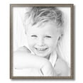 thumbnail image 2 of ArtToFrames 16" x 19" Silver Picture Frame, 16x19 inch Multi Wood Poster Frame (WOM-4756), 2 of 7