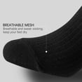 thumbnail image 7 of NovForth Men's Ankle Socks Breathable Low Cut Sports Socks, Women's Cotton Socks, 6 Pairs/8 Pairs, Sizes 6-13, 7 of 7