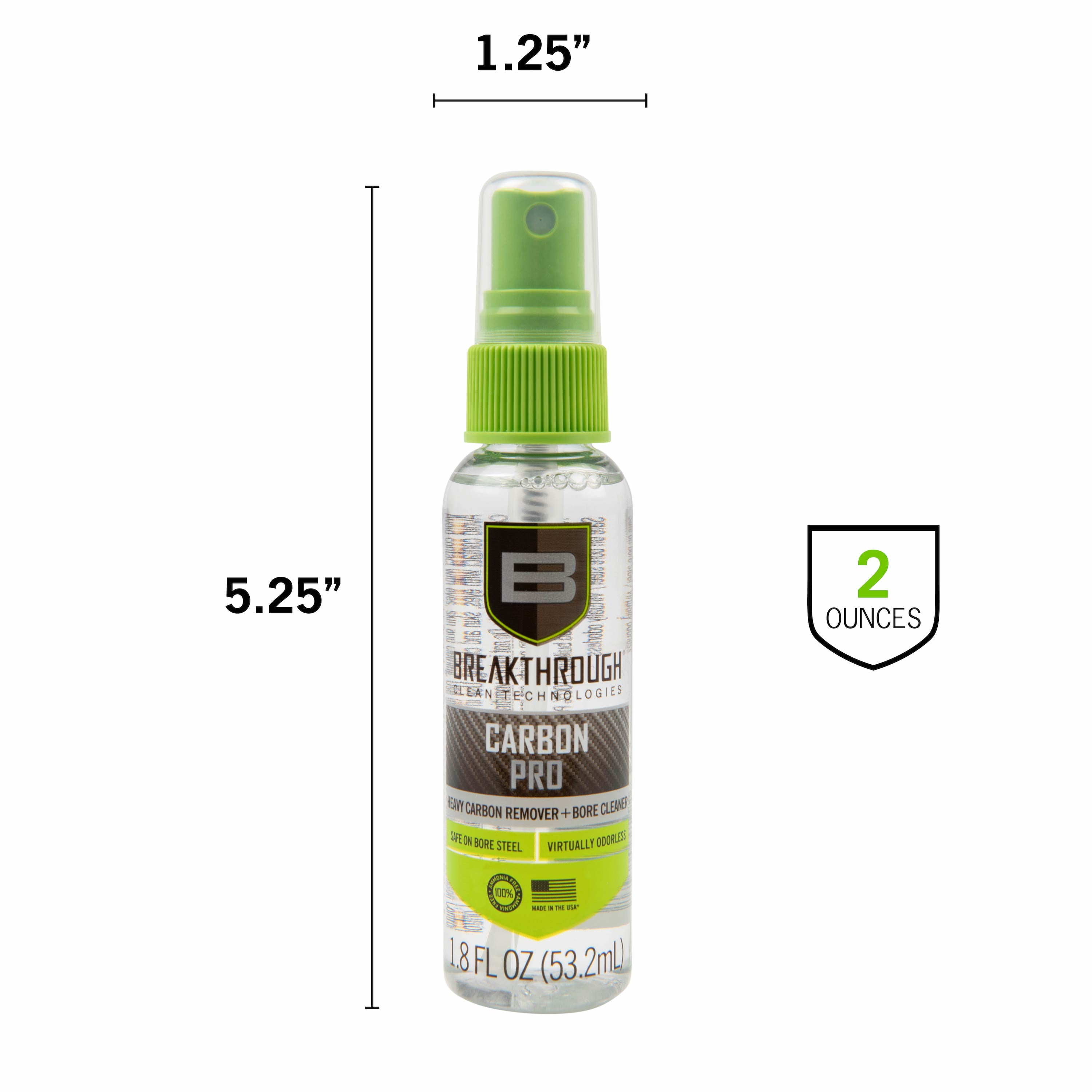 Breakthrough Clean Technologies® Carbon Pro, 1.8oz Bottle, Clear