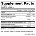 thumbnail image 2 of Source Naturals Glucosamine Chondroitin Complex with MSM 60 Tablets, 2 of 6
