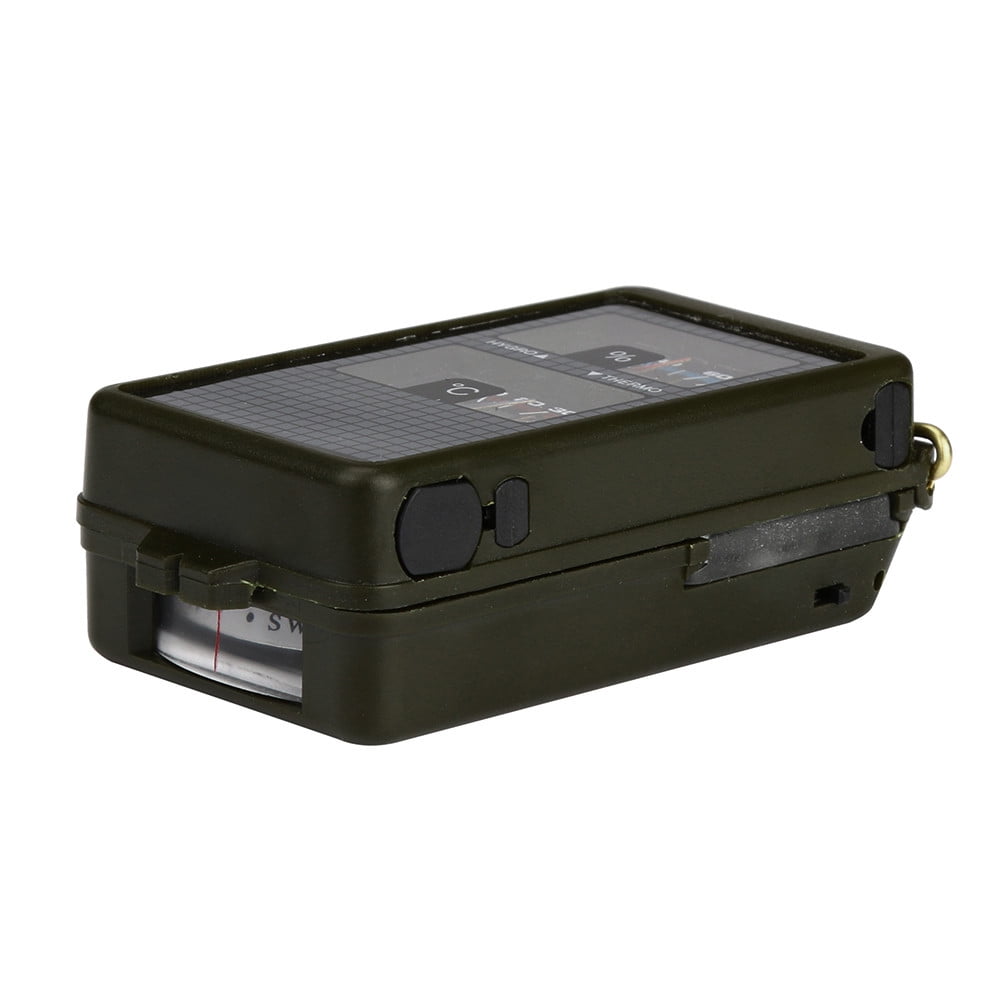 6 en 1 mousqueton multifonction, Multifonction Randonnée, avec