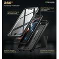 thumbnail image 4 of Dexnor iPhone 8 Plus Case, iPhone 7 Plus Case, [Built in Screen Protector and Kickstand] Heavy Duty Military Grade Protection Shockproof Phone Case for Apple iPhone 8 Plus & 7 Plus (Black), 4 of 6
