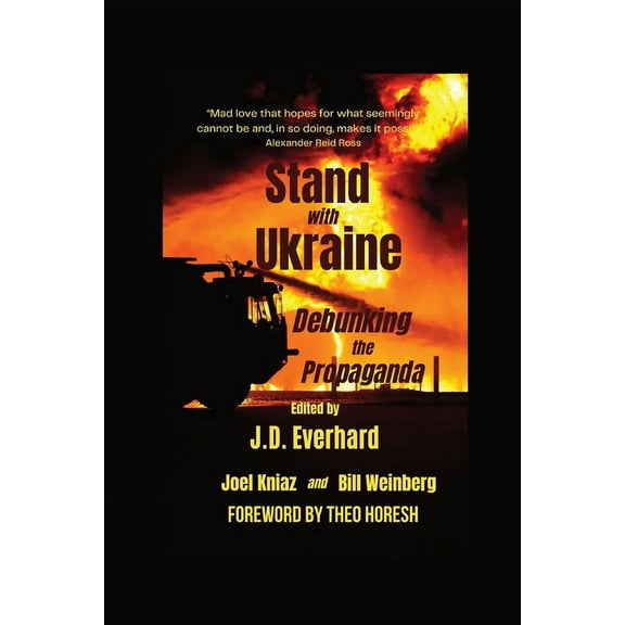Stand with Ukraine: Hard-hitting Perspectives from the Resistance, (Paperback)