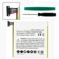 thumbnail image 2 of Batteries N Accessories BNA-WB-TLP-023 Tablet Battery - Li-Pol, 3.7V, 3950 mAh, Ultra High Capacity Battery - Replacement for Google C11P1303 Battery, 2 of 2