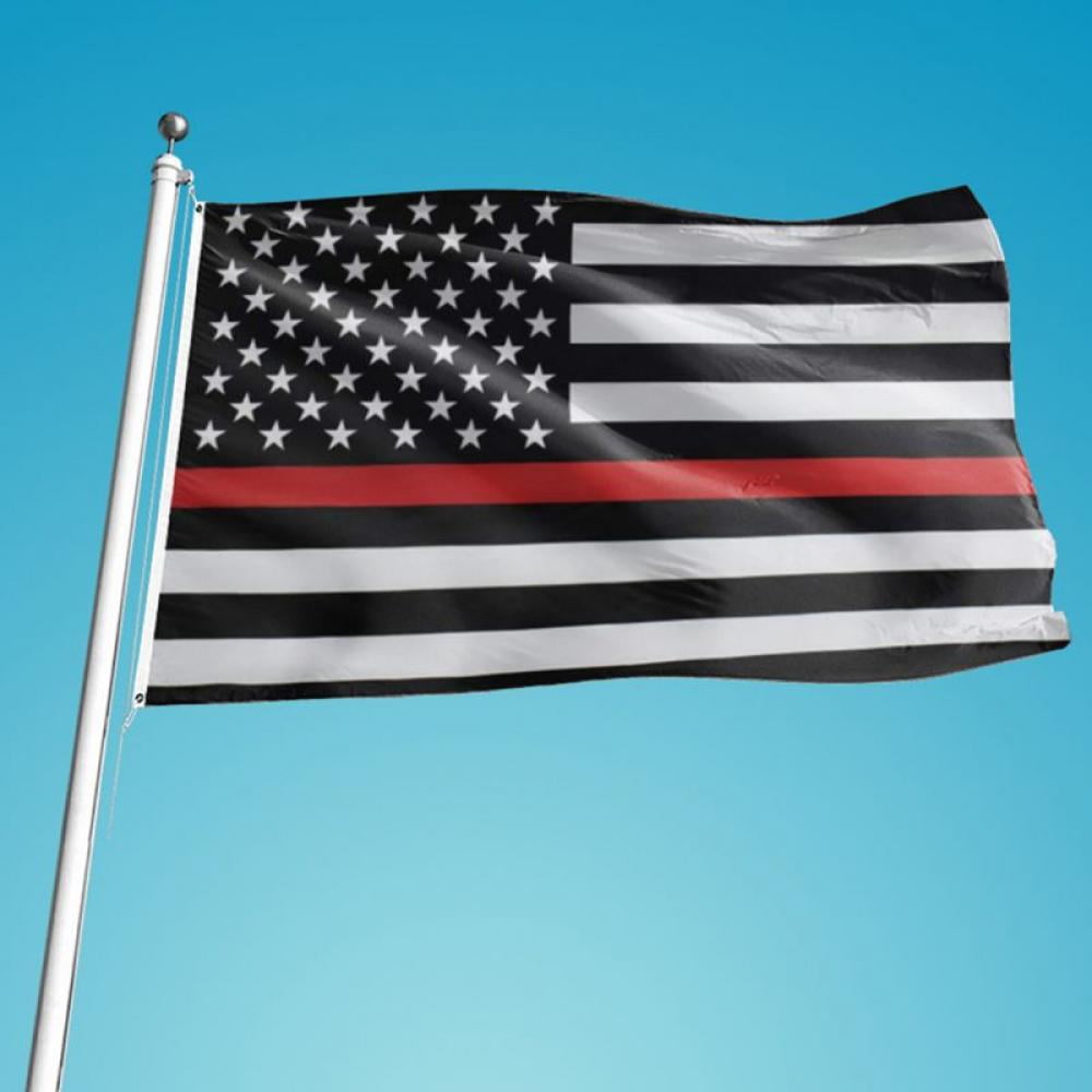 American Flag Redand White Stripes and Stars On Blue SO003194 