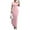 Pink, variant on CIENVNSTG Women's Strapless Backless Long Prom Formal Cocktail Dress A Line Maxi Dress Purple L