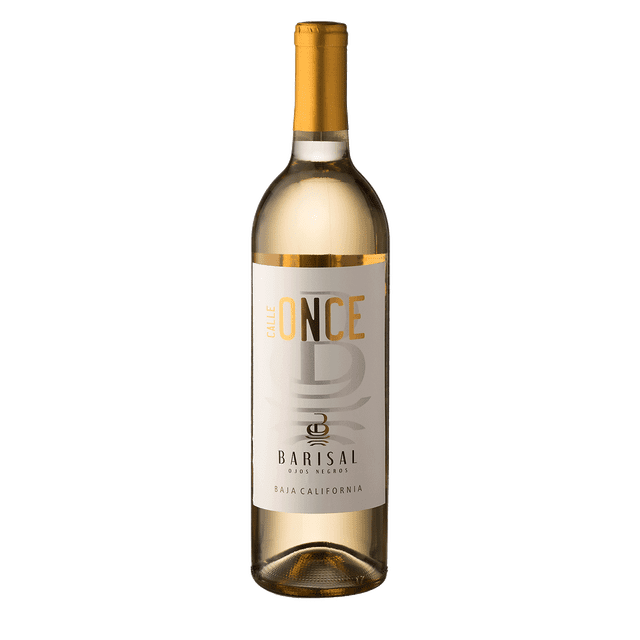 Vino Blanco Barisal Calle Once Grenache 750 ml Vid Mexicana Vino Rosado