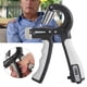thumbnail image 5 of Herramienta de entrenamiento de mano, fortalecedor de agarre de mano de 5 a 60 kg, entrenamiento de fuerza de brazos, entrenamiento de fuerza de mano optimizado para la excelencia, 5 of 14