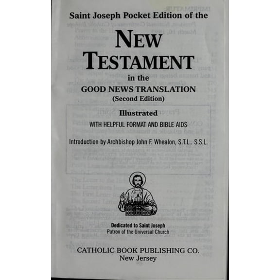 Pre-Owned The New Testament (Pocket Size) New Catholic Version (Paperback) 0899426301 9780899426303