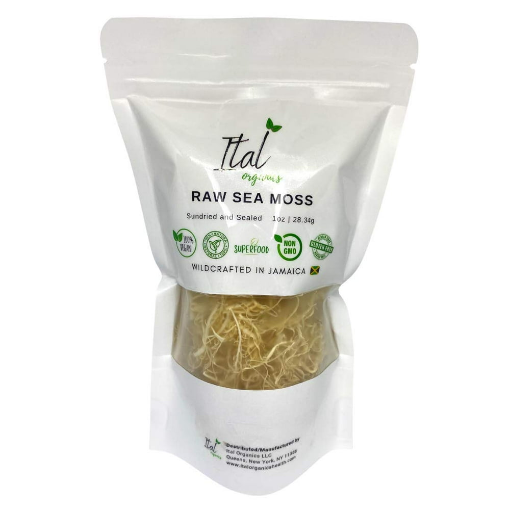 Raw Organic Sea Moss