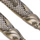 thumbnail image 1 of Seam Ripper Multifunctional Sewing Seam Thread Remover with Masking Tape for Cross Stitch Bronze Color, 1 of 3