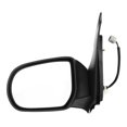 thumbnail image 4 of TYC For 02-06 MPV Rear View Mirror Power Non-Heat Black Manual Folding Left Side, 4 of 5