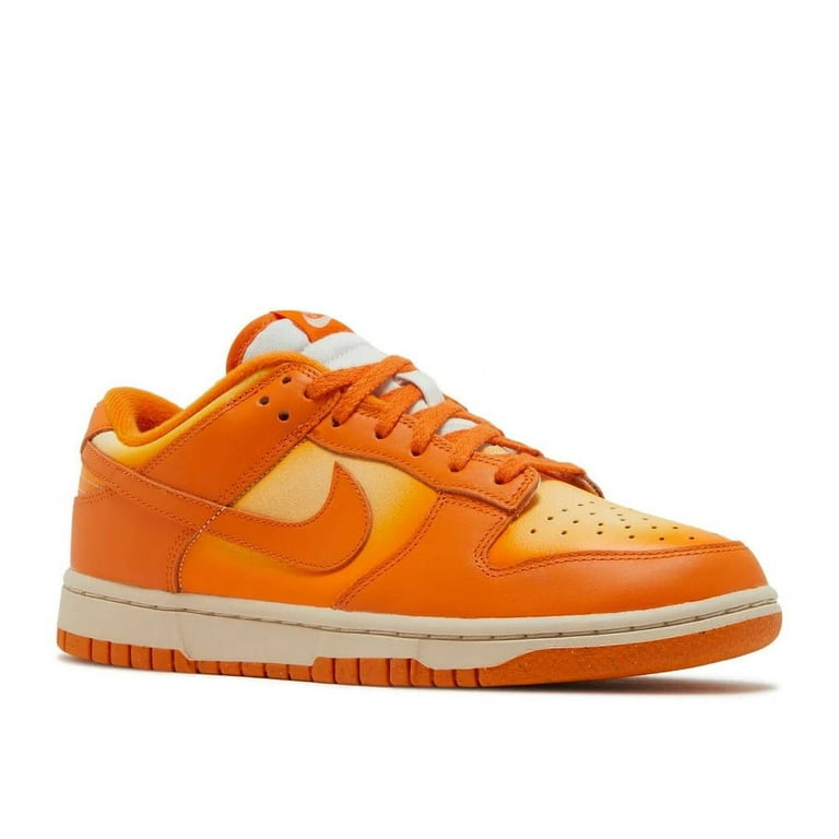 Nike Women's Dunk Low Athletic Shoes, Magma Orange, 5 Nike Women's Dunk Low Athletic Shoes, Magma Orange, 5