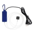 thumbnail image 2 of DOLITY 1 Set Portable Mini USB Tank Aquarium Tank Oxygen Dark Blue, 2 of 9