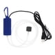 thumbnail image 2 of Mini bomba de aire portátil con oxígeno para acuario, minibomba USB silenciosa para ahorrar energía. Azul oscuro, 2 of 9