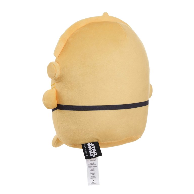 Star Wars Cuutopia Plush C-3PO Figure, 7-inch Soft Pillow Doll