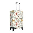 thumbnail image 3 of Xecao Cute Little Animals print Elastic Luggage Cover, with double-sided print , is perfect for travel, business, and daily use, 3 of 9