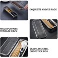 thumbnail image 7 of Dishwasher Basket Stainless Steel Mesh Silverware Strainer Drying Rack Utensil Holder Cutlery Silverware Basket with Round Hole, Sliver, Dishwasher-BS2H, 7 of 7