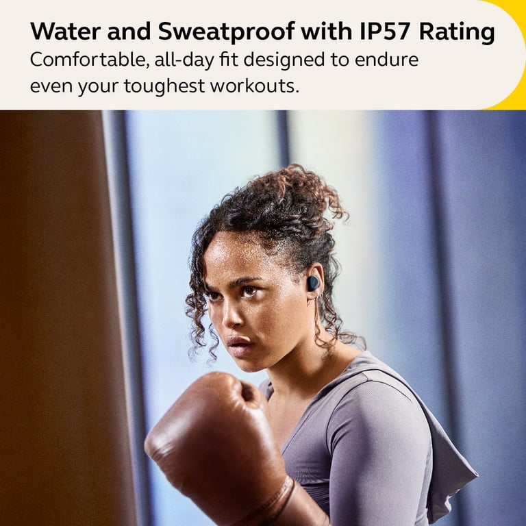 Jabra Elite 4 Active Bluetooth Earbuds, In-Ear, Noise Cancelling