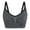 Black, variant on Women's Wirefree Breastfeeding Bra Maternity Nursing Bra Push Up Pregnant Underwear