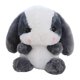 thumbnail image 3 of Mochila para niños Perfecl Conejo Gris Mochila de peluche ligera, 3 of 8