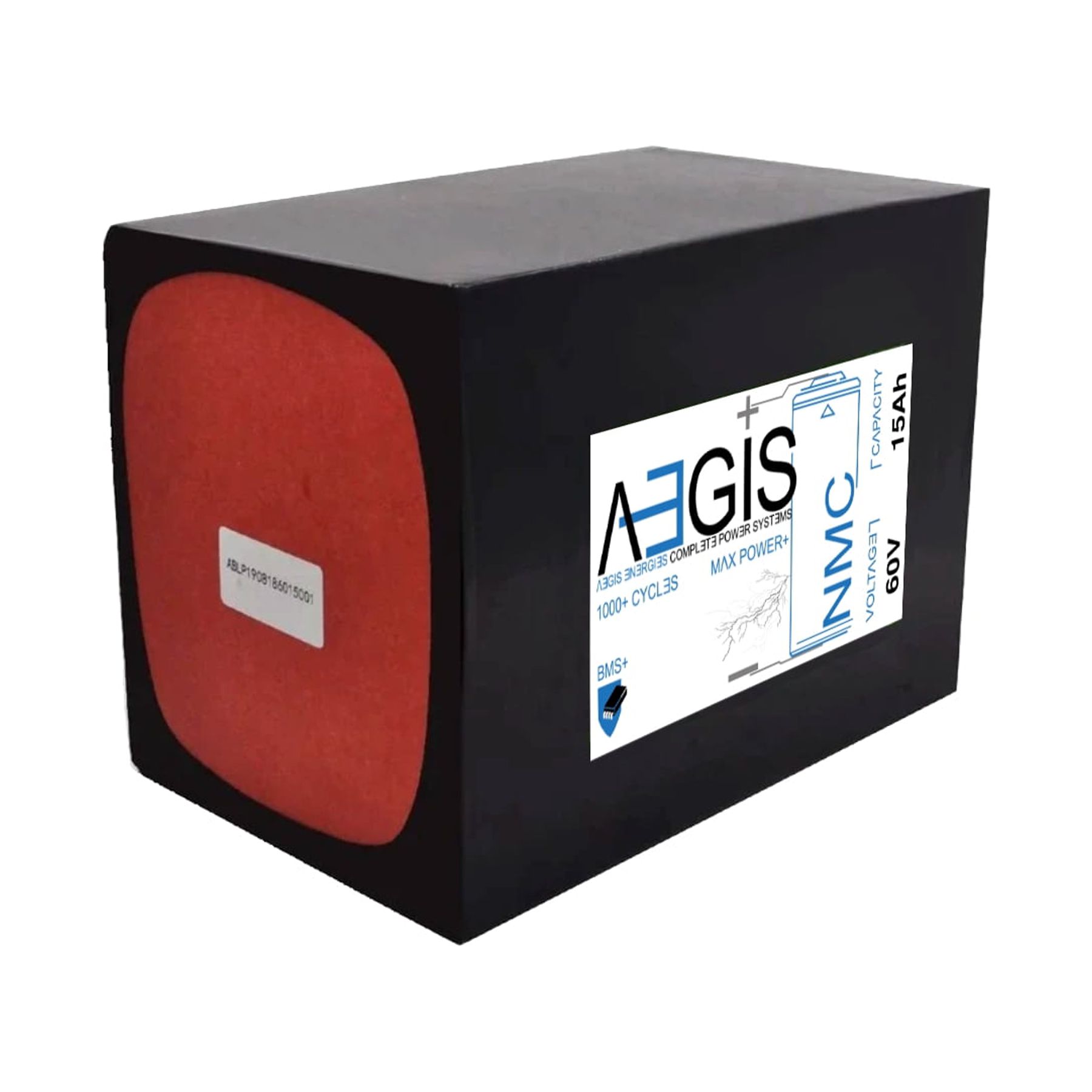 Aegis Battery 60v 15ah Li-Ion NMC Deep Cycle Lithium Battery