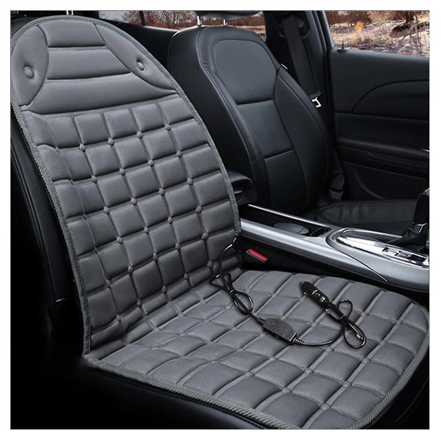 Cojín de asiento con calefacción de coche de 12v, cojín de asiento con calefacción ajustable con temperatura de calentamiento rápido