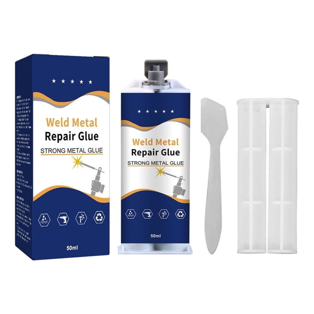 Clearance Casting Adhesive Metal Stone Ceramic Steel Crack Pattern And High Temperature Casting Adhesive 50ml