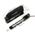 thumbnail image 3 of eBikeling Waterproof Ebike Conversion Kit with Battery Direct Drive 700C Front or Rear Wheel Electric Bike Conversion Kit Ebike Battery & Charger Included, 3 of 6
