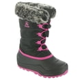 thumbnail image 4 of Kamik Girls' The Snowgypsy 4 Winter Boot Black/Rose - NF8998-BRO, 4 of 4