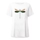 thumbnail image 4 of Mujeres moda Casual impresión camisas manga corta suelta Tee Tops túnica blusa Fridja ghk475, 4 of 4