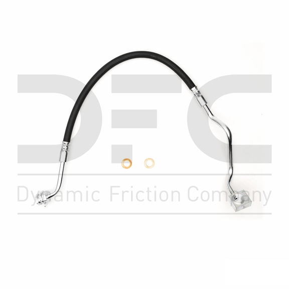 Front Right Dynamic Friction Company Brake Line Hose 350-54279 For 1986-1987 Ford Ranger