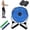 Blue, variant on 2026 Upgraded Waist Sculptor, Adjustable Twisting Fitness Tool with Massage Foot for Arms, Hips, Thighs Exercise