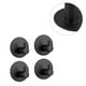 thumbnail image 1 of Bearachild 4 unids/set gancho de pared baño inodoro cocina soporte de pared autoadhesivo colgador de trapo de toalla de acero inoxidable Almacenamiento y organización del hogar Bearachild HA001538-00B, 1 of 6