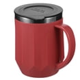 thumbnail image 1 of Billuyoard Taza aislada de 400ml, taza termo de acero inoxidable antiescaldado, taza de agua para mantener el calentamiento, buen sellado con tapa para Barra de herramientas No.2 Billuyoard HA027086-02, 1 of 6