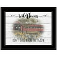 thumbnail image 2 of TrendyDecor4U Wildflowers By Billy Jacobs Framed Print BJ1217-704G, 2 of 3