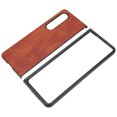 thumbnail image 4 of Funda para teléfono con pantalla plegable, funda para teléfono con pantalla plegable de cuero PU para negocios, funda para teléfono con pantalla plegable, para Galaxy, rendimiento confiable, 4 of 9