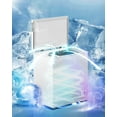thumbnail image 6 of Muhub Chest Freezer, 5.0 Cu ft Deep Freezer with Adjustable Temperature, Mini Freezer with Removable Storage Basket, Compact Freezer with Top Open Door (White), 6 of 7