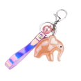thumbnail image 1 of Acrílico PVC Animal de dibujos animados Llavero Mujer Moda Decoración Llavero portátil Bolso Cintura Llavero Ornamento Llaveros Anillo Ropa, zapatos y accesorios Miscelánea rosa oscuro violeta sweethay AP014171-03, 1 of 6