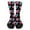Black5, variant on 67 socks Festive Print K'ids Socks Soft Winter Crew Socks For Boys And Girls Season Holiday Party Wear