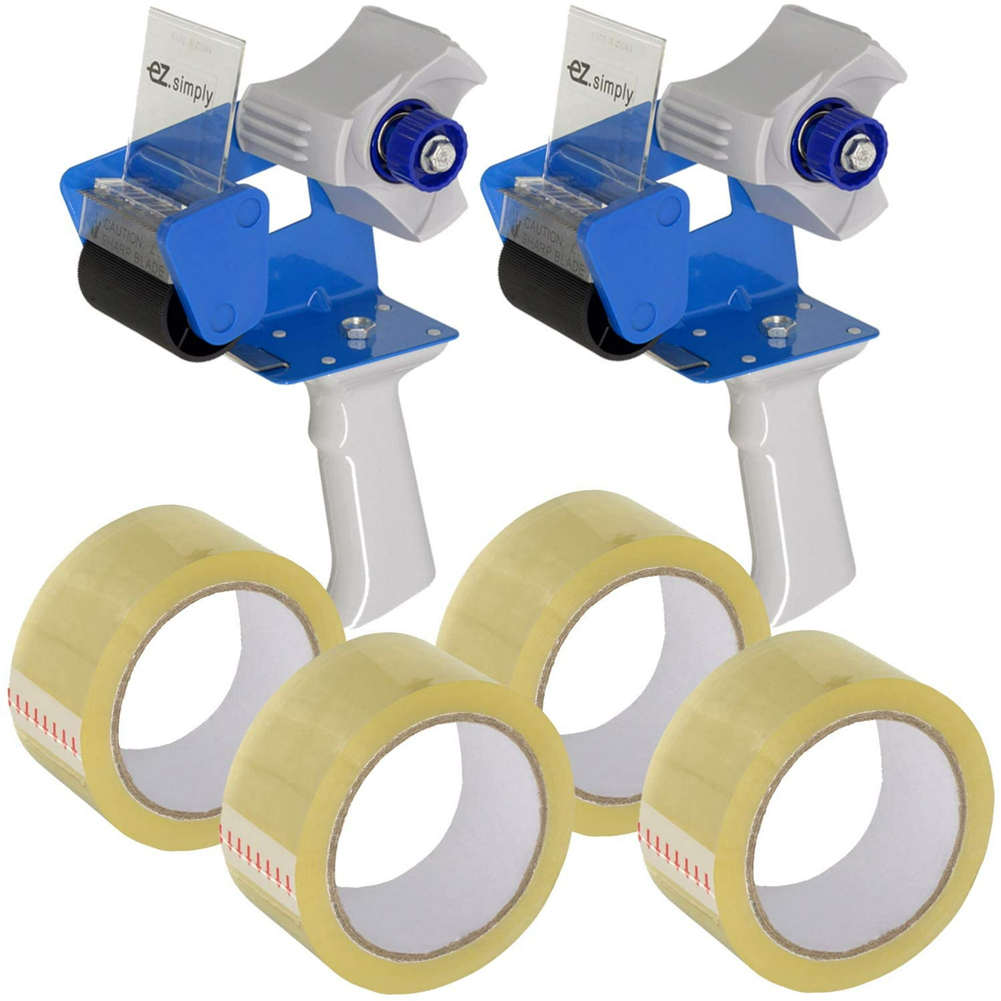 2 Heavy Duty Packing Shipping Tape Dispenser Gun With 4 Rolls 2 Pack Of 2 Walmart Canada 2 Heavy Duty Packing Shipping Tape Dispenser Gun With 4 Rolls 2 Pack Of 2 Walmart Canada