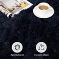 thumbnail image 2 of 5ft X 8ft Shag Fluffy Area Rugs For Living Room,Soft And Thick Fluffy Rug,Anti-Slip&Non Shedding Home Decor Rug,Tie-Dyed Living Room Carpet For Girls Kids Baby Teen, 2 of 9