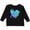 AB-Black, variant on Inktastic Suicide Prevention Awareness Purple and Teal Heart Ribbon Boys or Girls Long Sleeve Toddler T-Shirt