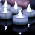 thumbnail image 6 of Daxin 1.4" LED Flameless Tealight Candles Battery Operated Fake Lights Party Decorations,Cold White(Set of 12), 6 of 6