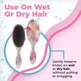 thumbnail image 4 of Pincel para cabello Wet Brush Original Detangler Tie Dye Blush, 4 of 9