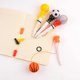 thumbnail image 4 of Creative Ballpoint Pen Basketball Football Tennis Volleyball Shape Decompression Bounce Popup Neutra Ty, 4 of 5