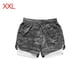 thumbnail image 2 of Soidarity 2021 pantalones cortos para correr de camuflaje para hombres 2 en 1 de pisos de secado rápido pantalones cortos deportivos para gimnasio Uniforme atlético gris militar XXL Soidarity OD2835-16B, 2 of 6