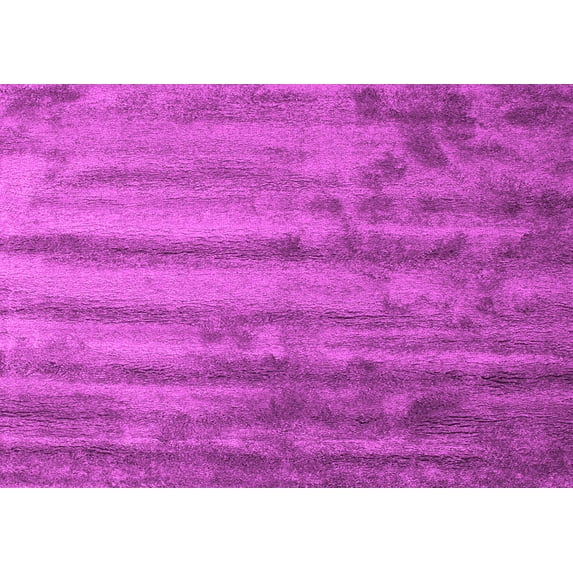 Ahgly Company Indoor Rectangle Abstract Pink Contemporary Area Rugs, 7' x 9'