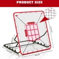 thumbnail image 2 of Garvee Baseball & Softball Rebounder Net, 5 Adjustable Angles Practice Net for Hitting, Pitching & Fielding Training, 2 of 6